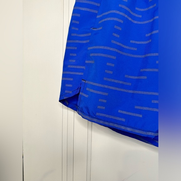 Nike Dri-Fit Challenger Run Division Blue Reflective Shorts - men’s large - Picture 4 of 14